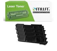 Mehrwegtoner Lot de 5 toners compatibles avec Ricoh SP C352, remplace le type SP352E CMYK, avec 15 % de puissance en plus