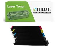 Mehrwegtoner Lot de 5 toners compatibles avec Sharp MX2010, MX2310, MX2614, MX3111, MX3114, remplace MX-23 GT MX23GT, avec 15 % de puissance en plus