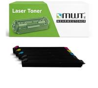 Mehrwegtoner Lot de 5 toners XXL compatibles avec Sharp MX-4110, MX-4112, MX-4140N, MX-4141, MX-5110, MX-5111, MX-5112, MX-5140, MX-5141, avec 15 % de puissance en plus