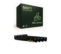 Mehrwegtoner Lot de 5 x 8 cartouches de toner compatibles avec HP Color Laserjet M855, remplace CF310A-13A CKMY