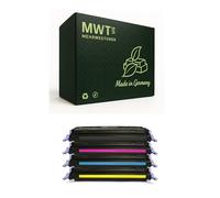 Mehrwegtoner Lot de 8 cartouches de toner compatibles avec HP Color Laserjet CM1015 CM1017, remplace Q6000A-03A 124A