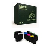 Mehrwegtoner Lot de 8 cartouches de toner XL compatibles avec Lexmark CS421, CS521, CS622, CX421, CX522, CX622, CX625, pour environ 8500/5000 pages chacune