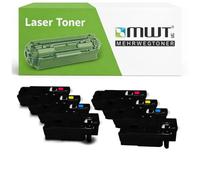 Mehrwegtoner Lot de 8 toners compatibles avec Dell E525w - Remplace les cartouches avec 15 % de puissance en plus