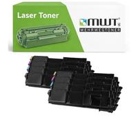 Mehrwegtoner Lot de 8 toners compatibles avec Ricoh SP C352, remplace le type SP352E CMYK, avec 15 % de puissance en plus