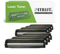Mehrwegtoner Lot de 8 toners compatibles pour Samsung CLP415, équivalent du modèle CLT-504S, 15 % de puissance en plus