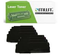 Mehrwegtoner Lot de 8 toners XXL compatibles avec Dell C3760 C3765, remplace 15 % de puissance en plus