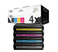 Mehrwegtoner MWT Lot de 4 toners compatibles avec Ricoh Aficio SPC220 SPC221 SPC222 SPC240 Remplace TYPESPC220E CT220