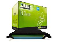 Mehrwegtoner pour CLP 620, 670 CLX 6220, 6250 remplacer Samsung Samsung Bleu CLT-C5082L Cartouches - qualité Allemande de MWT - Pas d'origine