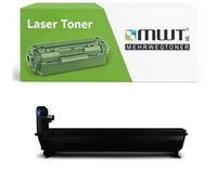 Mehrwegtoner Tambour cyan compatible avec Oki C822 C831 C841 remplace 44844407 avec 15 % de puissance en plus