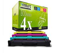 Mehrwegtoner TN-249 Lot de 4 toners compatibles avec Brother HL-L 8230 CDW HL-L 8240 CDW MFC-L 8390 CDW MFC-L 8340 CDW