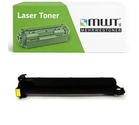 Mehrwegtoner Toner compatible pour Konica Minolta Bizhub C203 C253 remplace A0D7252 TN213Y avec 15 % de puissance en plus