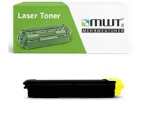 Mehrwegtoner Toner compatible pour Kyocera Ecosys M6030 M6030 M6530 M6530 Remplace TK5140Y avec 15 % de puissance en plus