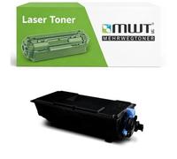 Mehrwegtoner Toner compatible pour Kyocera Ecosys P3045 P3050 P3055 P3060 remplace TK-3160 TK3160 Noir avec 15 % de puissance en plus