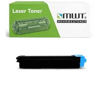 Mehrwegtoner Toner compatible pour Kyocera FS-C5150DN remplace TK-580C Bleu Cyan avec 15 % de puissance en plus