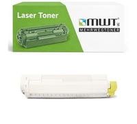 Mehrwegtoner Toner compatible pour Oki C831 C841 remplace 44844505 jaune avec 15 % de puissance en plus