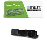 Mehrwegtoner Toner cyan compatible avec Ricoh SP C352, remplace le type SP352E, avec 15 % de puissance en plus