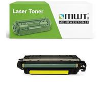 Mehrwegtoner Toner jaune compatible pour HP Color LaserJet Enterprise Flow MFP M652 M653 M681 M682 remplace CF451A 655A avec 15 % de puissance en plus