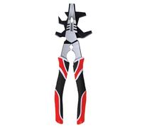 Mehrzweck-Drahtschneider | Robustes Stahlgriffwerkzeug | Präzisions-Schweißzange mit FederMechanismus für Werkstatt, Fertigung, Wartung, Heimwerkerreparaturen und Industriebau