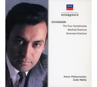 Mehta - 4 Symphonies Manfred Genovea Overture