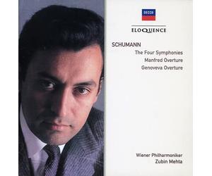 Mehta - 4 Symphonies Manfred Genovea Overture