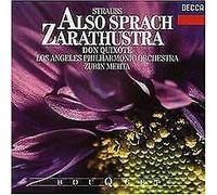 Mehta - Also SPR.Z./Don Quixote [Import]