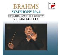 Mehta - Brahms:Symphony No.4,etc.
