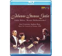 Gala Johann Strauss – Concert en plein air à Vienne – Mehta – Blu-ray