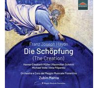 Mehta Muller Schmitt Volle Pilipenko Coro E Orchestra - Die Schopfung [Compact Discs] 2 Pack