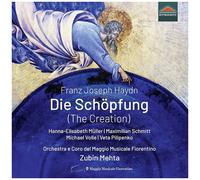 Mehta Muller Schmitt Volle Pilipenko Coro E Orchestra - Die Schopfung [Compact Discs] 2 Pack