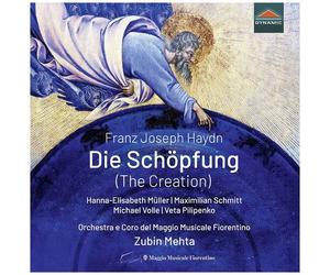 Mehta Muller Schmitt Volle Pilipenko Coro E Orchestra - Die Schopfung [Compact Discs] 2 Pack