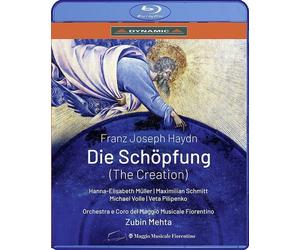Mehta Muller Schmitt Volle Pilipenko Coro E Orchestra - Die Schopfung [New Blu-r