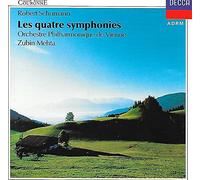 Mehta - Schumann-Mehta-Les Quatre Symphonies