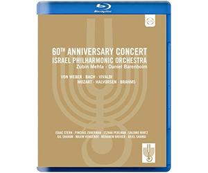 Mehta - The Israel Philharmonic Orchestra 60th Anniverary Gala [Blu-ray]