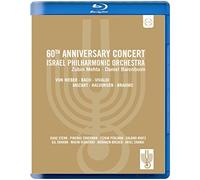 Mehta - The Israel Philharmonic Orchestra 60th Anniverary Gala [Blu-Ray] [Import]