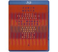 Mehta/ the Mumbai Concerts /BD [Blu-ray]