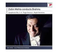 Zubin Mehta – Dirige Brahms (Israel P) – CD – Neuf