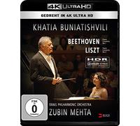 Mehta,Zubin - Liszt & Beethoven (4k Ultra-HD) [Blu-Ray] [Import]