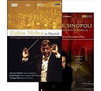 Mehta - Zubin Mehta in Mnchen/Giuseppe Sinopoli und Die [Import]