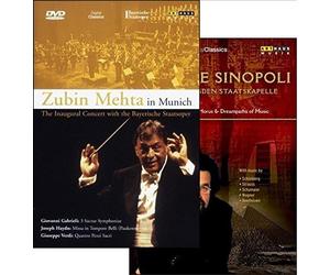 Mehta - Zubin Mehta in Mnchen/Giuseppe Sinopoli und Die [Import]