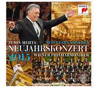 Mehta,Zubin - Neujahrskonzert 2015 [Import]