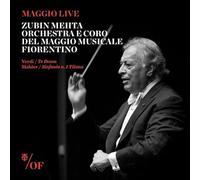 Mehta, Zubin - Verdi Te Deum/Mahler..