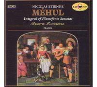 Mehul: Integral of Pianoforte Sonatas