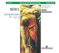 Méhul : Symphonies numéros 1 et 2