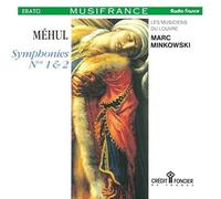 Méhul : Symphonies numéros 1 et 2 CD