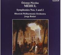 Mehul Tienne-Nicola - Sinfonia N.1, N.2 [Import]