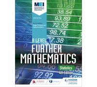 Mei A Level Further Mathematics Statisti John Du Feu, (Auteur)