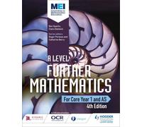 Mei A Level Further Mathematics Year 1 (As)