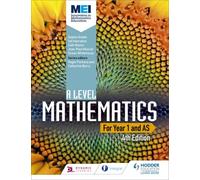 Mei A Level Mathematics Year 1 (As)