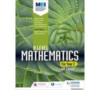 Mei A Level Mathematics Year 2