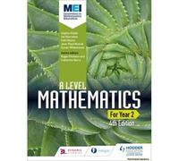 Mei A Level Mathematics Year 2